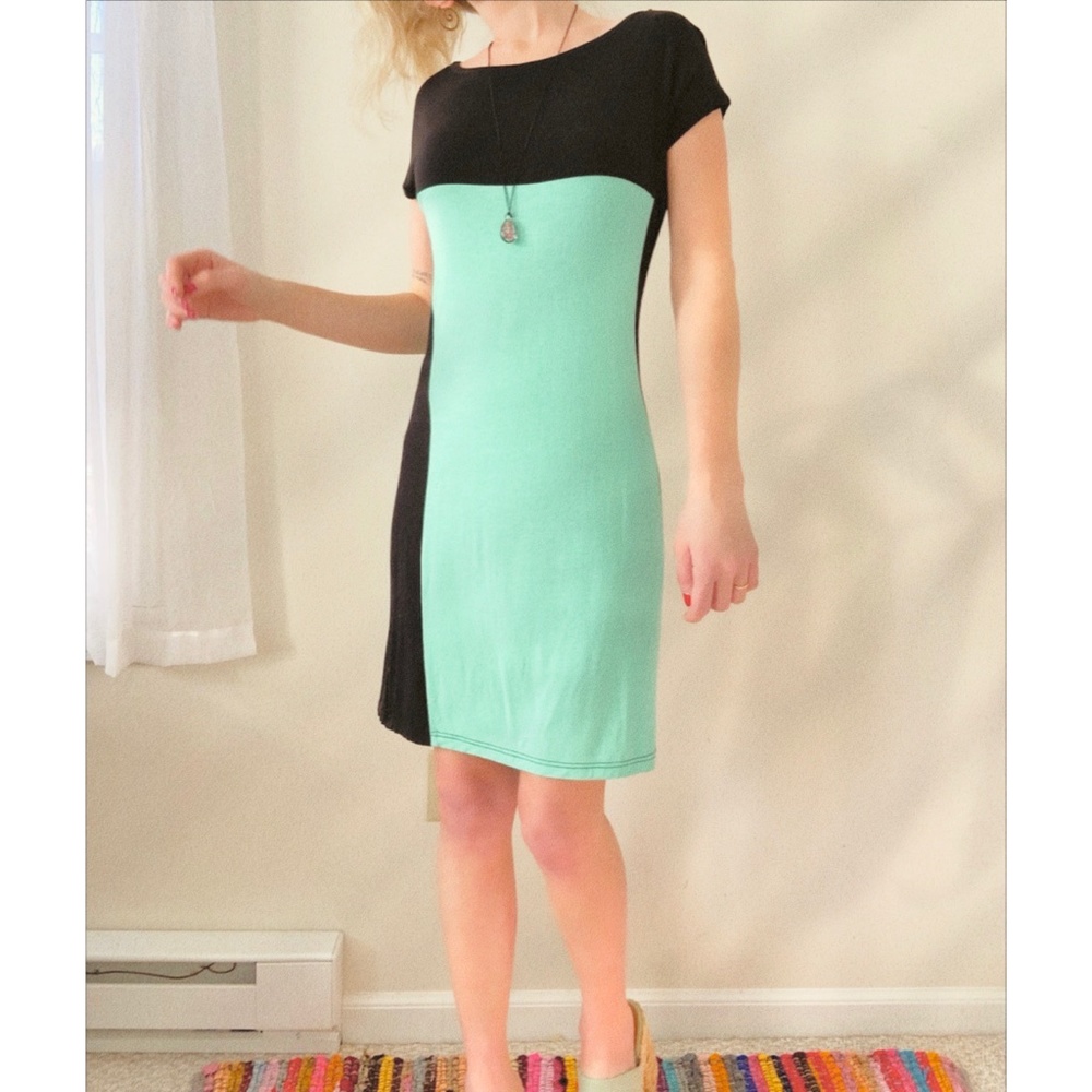 Yala Vintage Organically Grown Bamboo Tshirt Dress